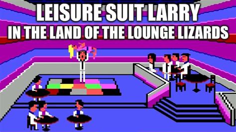 Remake of the first larry, in vga! Leisure Suit Larry 1 playthrough - YouTube