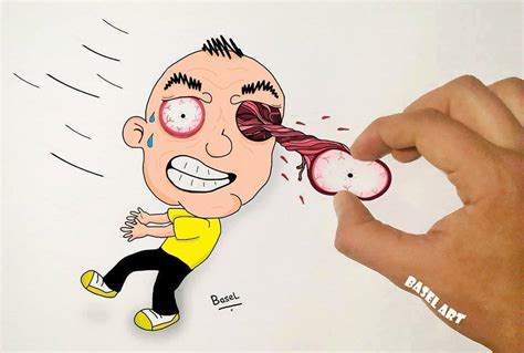Contoh menggambar dan mewarnai gambar kartun keren. Gambar Kartun Keren dan Sangat Kreatif dari Basel Art - Fakta Info Berita Unik Lucu dan Menarik ...