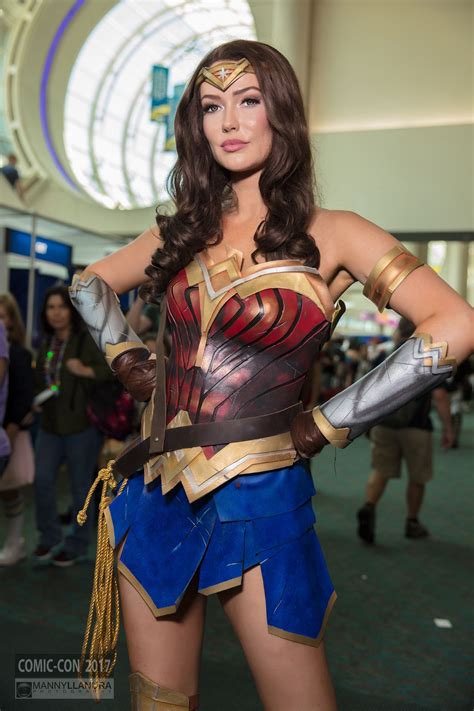 The movie has been watched by 44 visitors. Comic-Con 2017 Wonderwoman Cosplay Tahnee Harrison ...