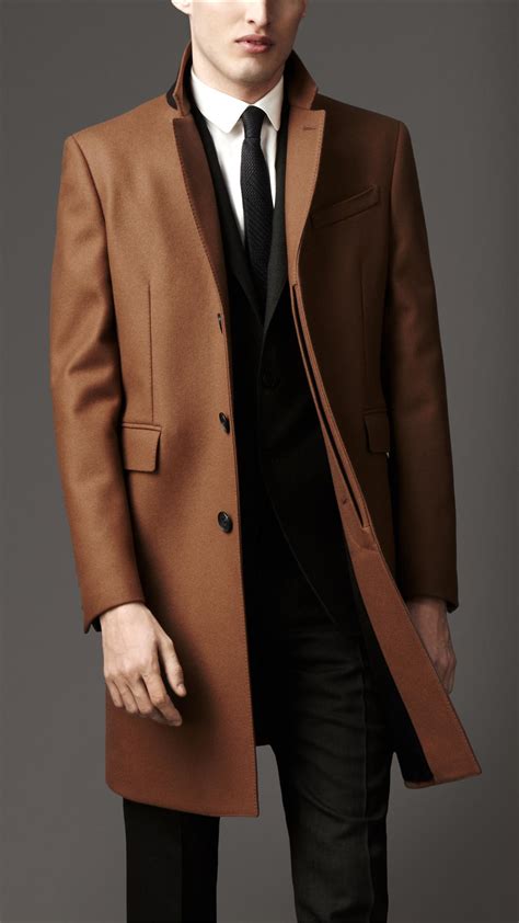 Buy cheap wool coat women online from china today! Burberry Rainwear Cashmere Crombie in Brown for Men | Lyst