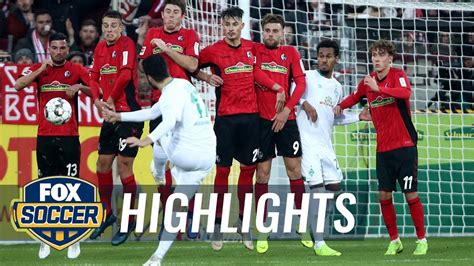 Werder bremen v sc freiburg. SC Freiburg vs. Werder Bremen | 2018-19 Bundesliga ...