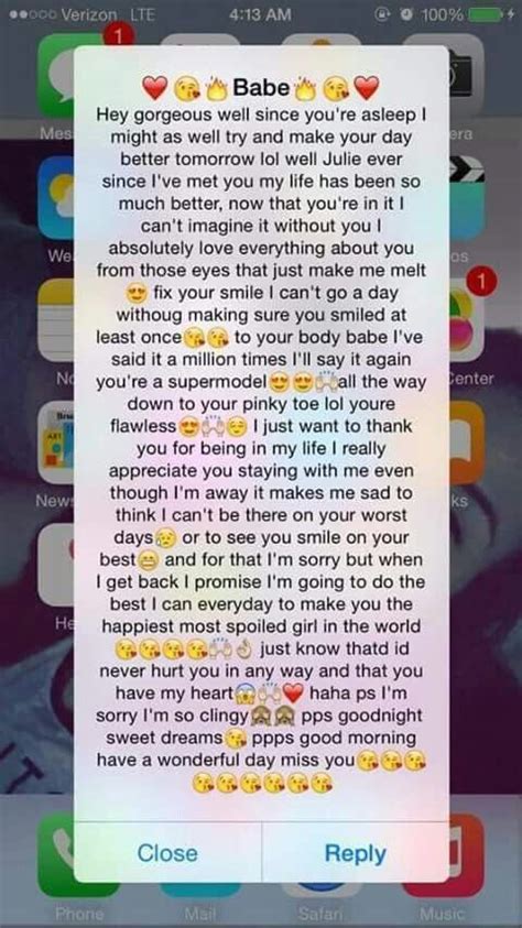 Be unique when you flirt with your crush over text. long paragraphs for him copy and paste to make him smile ...