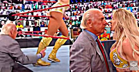 Last night at aaa triplemania xxix, andrade el idolo was accompanied by ric flair, but we now know that wwe superstar charlotte flair was there as well. Ric Flair no debió hacer que Charlotte tropiece - Se ...