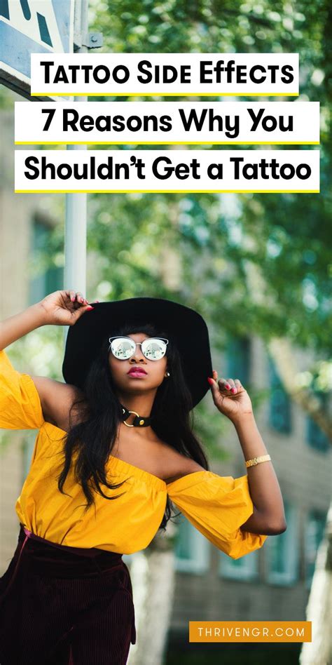 Permanently scarred may occur, depending on the severity of the infection. Tattoo Side Effects: 7 Reasons Why You Shouldn't Get a ...
