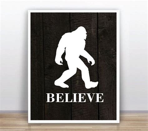 Don't forget to confirm subscription in your email. BUY 2 GET 1 FREE Funny Sarcastic Humor Quote Believe Bigfoot Print Motivational Inspirat… (With ...