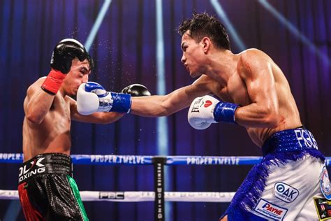 World boxing association world super bantam title. Photos: Brandon Figueroa Breaks Down, Batters Damien ...