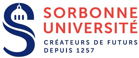 Request a list of necessary documents. Le nouveau logo « Sorbonne Université » mise sur son ...