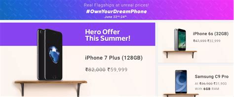 Apple iphone 5s (silver, 16 gb) features and specifications include 0 gb ram, 16 gb rom, 1560 mah battery, 8 mp back camera and 1.2 mp front camera. Flipkart Dream Phone Sale is Live Now: Grab the Best Deals ...