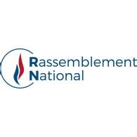 Logo, depuis 2018, du parti rassemblement national, nommé front national de 1972 à début 2018. France | Brands of the World™