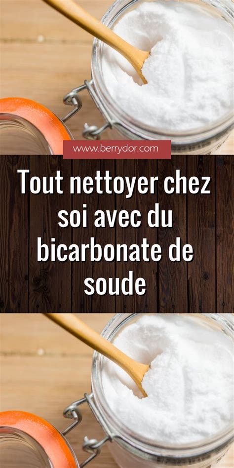 Nettoyer tissu bicarbonate de soude. Tout nettoyer chez soi avec du bicarbonate de soude en ...