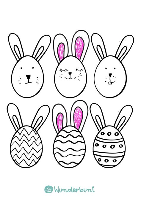 Einfach den osterhasen ausdrucken, ausmalen und loslegen. Osterhase Ausmalen - kinderbilder.download | kinderbilder.download