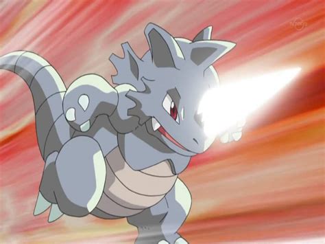 However, each pokémon's color was made official with pokémon ruby and sapphire, where, in the pokédex, it is possible to arrange pokémon by this distinction. Pokemon With Horn Drill / Horn Drill Move Bulbapedia The ...