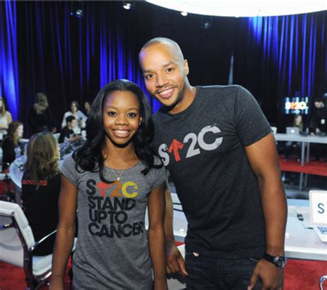 Who is gabby douglas's boyfriend? Gabby Douglas