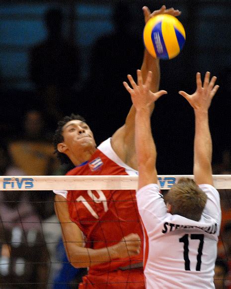 Neste dia nascia a confederação brasileira de voleibol (cbv). Fernando Hernández sueña con volver a la selección de Cuba ...