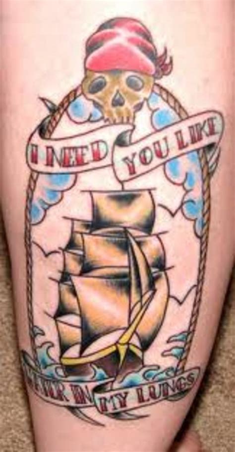 Ghost ship by ryan flaherty tattoo pirate ship tattoos. Ship Tattoos: Design Ideas and Meanings | TatRing