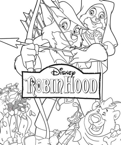 Great for a variety of activities, you can use them to reinforce fine motor skills, as inspiration for independent writing, or just for fun! Robin Hood Coloring Pages - Best Coloring Pages For Kids