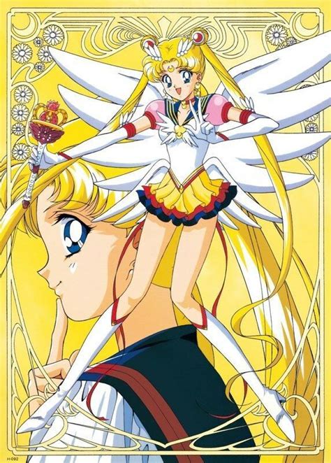 Sailor moon manga wallpaper hd for desktop high resolution. Anime Sailor Moon Poster Group High Grade Glossy Laminated ...