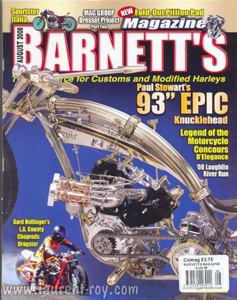 Buy a single copy of cycle world (usa) or a subscription of your desired length, delivered this is not the case with the impressive cycle world (usa), a magazine that instead takes a nicely wide. www.laurent-roy.com | Presse moto