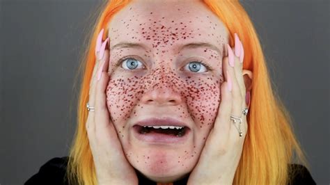 Want to discover art related to redhead? i tried giving myself semi permanent freckles and now i ...