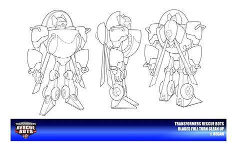 Rescue bots optimus prime clean up by thegreatjery rescue bots. Rescue Bots Blades Coloring Pages | Rescue bots, Rescue ...