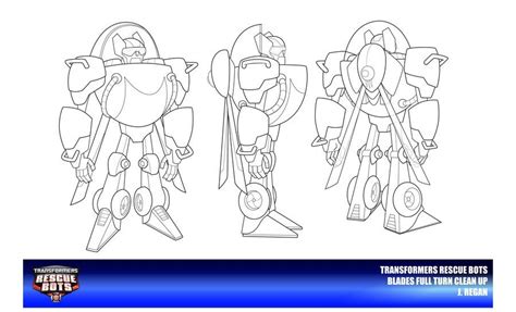 Maybe you would like to learn more about one of these? Rescue Bots Blades Coloring Pages | Rescue bots, Rescue ...