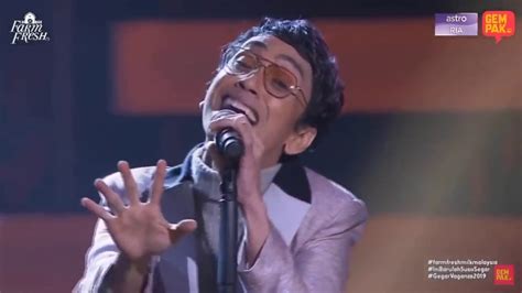 Mari kita bersama imbau kembali persembahan naqiu dari sidang media sehinggalah ke separuh akhir #gv2019. Naqiu Boboy Gegar Vaganza Minggu 06 - Juwita - YouTube