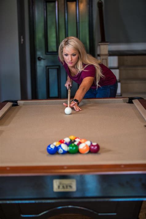 A soft tip will help you keep control with each of your shots. 7.5' Minnesota Fats Covington Pool Table ...