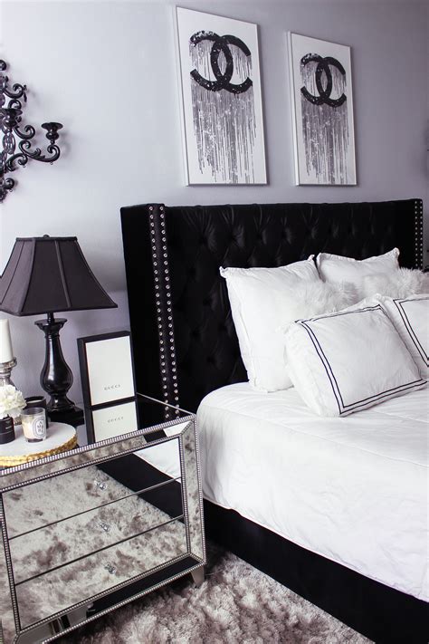 See our favorite white bedrooms and browse through our favorite white bedroom pictures, including white bedroom furniture, white decor, and more. Black & White Bedroom Decor Reveal