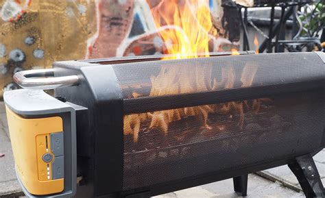 Amazon basics steel lattice fire pit. BioLite's FirePit goes beyond the camping grill | Engadget