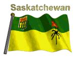 Kanadische provinz flag 4k resolution hintergrund. Animierte Flaggen Saskatchewan