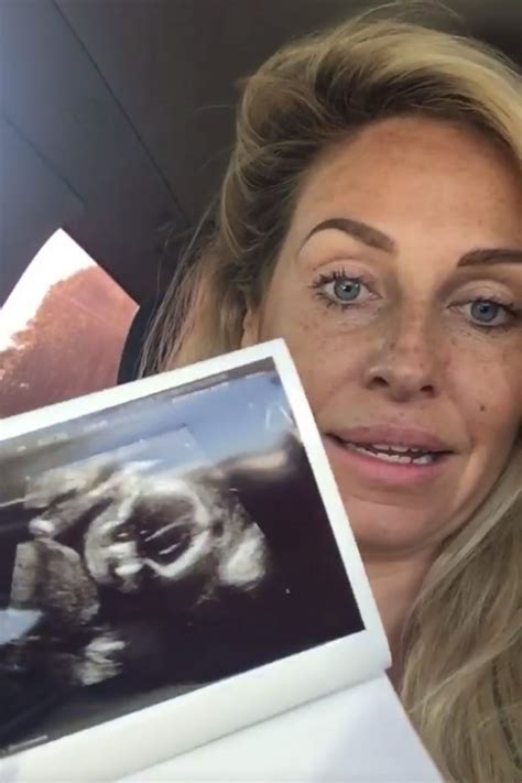 It's best not to bathe your newborn baby when he or she is tired or hungry. Josie Gibson is in labour after her waters broke at her ...