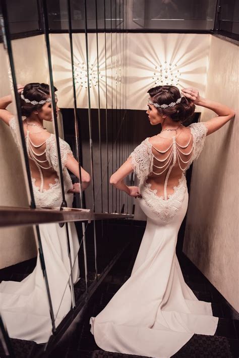 Maybe you would like to learn more about one of these? Old Hollywood Glamour at the Roosevelt | Wedding dresses ...