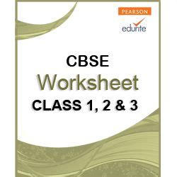 Hello i am manisha welcome to my channel chalo learn karte hai. CBSE Worksheets for Class 1, 2 and 3 | Worksheets for ...