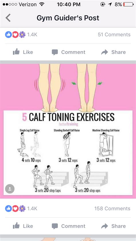 Maybe you would like to learn more about one of these? Pin by Raymonde on Quotes | Calf exercises, Slim calves ...