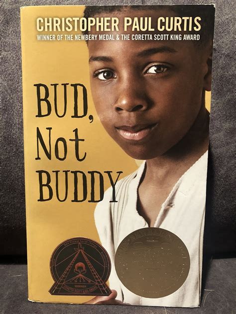 Bud on the road, searching for his father. Review: Bud, Not Buddy, by Christopher Paul Curtis - Parry ...