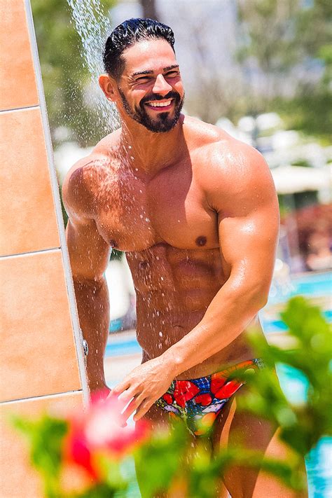 Maybe you would like to learn more about one of these? Ovidio González by Adrian C. Martin for BaNG! swimwear ...