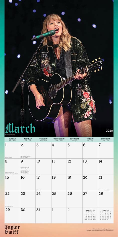 Dec 31, 2013 · taylor swift rebuilds seaside wall at rhode island home, locals angered by repairs singer obtained proper permits to repair stone structure damaged during hurricane sandy by rebecca macatee dec 31,. Buy Taylor Swift 2020 Square Wall Calendar at Mighty Ape ...