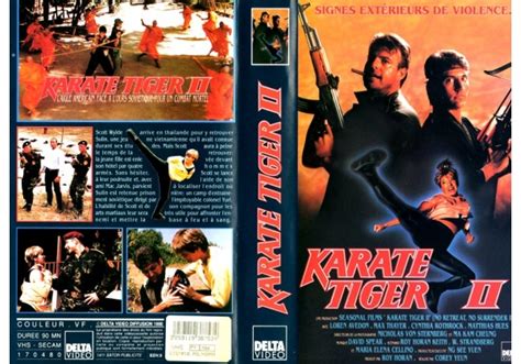 Die hauptrolle spielte kurt mckinney. Karate Tiger II (1987) on Delta Video (France VHS videotape)