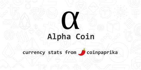 Almost every bank swift messages are currently used to securely conduct transactions, but smart etherium contracts this can cause the network to become obsolete. Alpha Coin (APC) Price, Charts, Market Cap, Markets ...