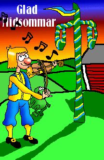 Det är vår tur att stå värdar för midsommarknytkalaset. . -