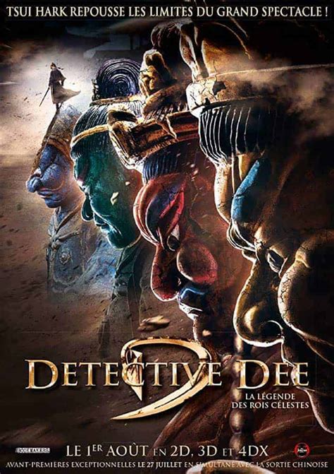 The four heavenly kings — фильм. Detective Dee The Four Heavenly Kings (2018) ตี๋เหรินเจี๋ย ...