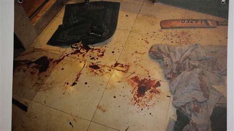 Graphic crime scenes are very clinical. (Warning: Graphic) Vivid images of crime scene after Oscar ...