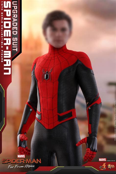 No way home) got its official title reveal!! El Hot Toys de Spider-Man: Far From Home no quiere que ...