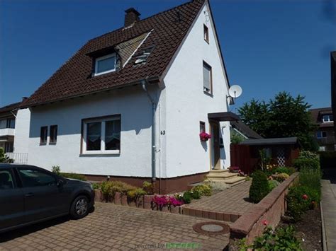 Attraktive wohnhäuser zum kauf für jedes budget, auch von privat! » Kleines Einfamilienhaus in Bad Salzuflen-Knetterheide ...