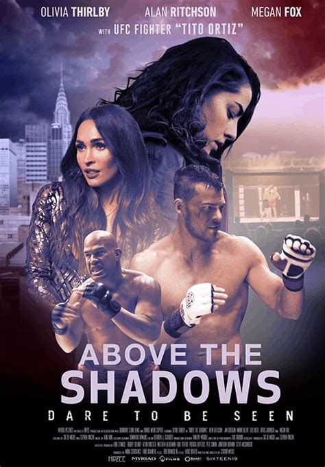 The film stars olivia thirlby, alan ritchson, jim gaffigan, pawel szajda, maria dizzia, tito ortiz, david johansen, patricia pinto, and megan fox. ดูหนัง Above the Shadows (2019) จะรักไหม...หากฉันไร้ตัวตน ...