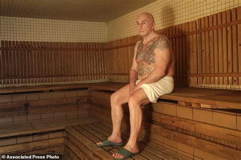 How sauna use may boost longevity. Notorious Russian mobster just wants to go home but can't ...