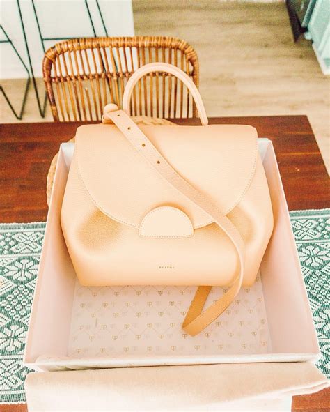Wear and tear, quality, what fits inside and price: Polène Paris N°1 Bag Review | Bags, Best purses, Saylor