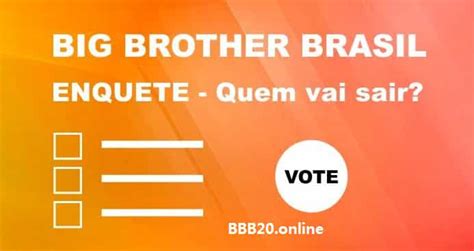 Nós vamos explicar agora como funciona o período de votação do big brother brasil 2021. Votação BBB 2022 - como votar Gshow BBB, resultado e ...