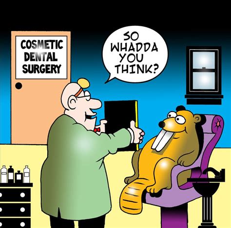 How to get sharp canine teeth is important information accompanied by photo and hd pictures sourced from all websites in the world. cosmetic dental surgery By toons | Media & Culture Cartoon ...