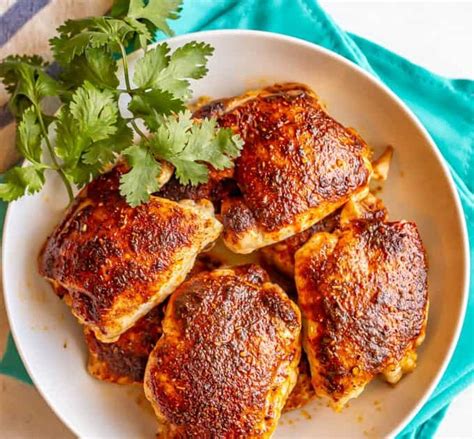 Weeknight rotisserie chicken recipes 47 photos. World\'S Best Baked Chicken Thighs ~ Baked Honey Mustard ...